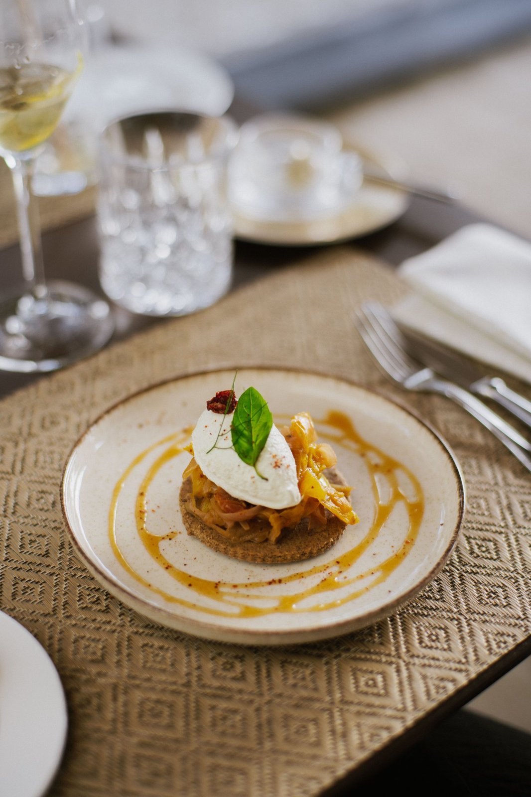 Cuisine du Bistrot du Parc