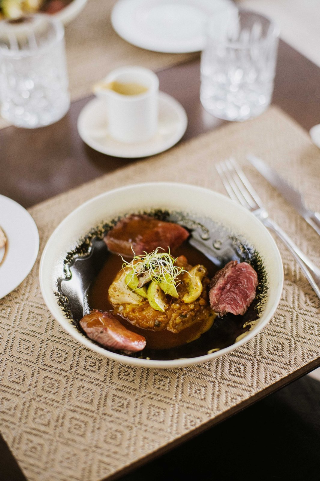 Plat du Bistrot du Parc